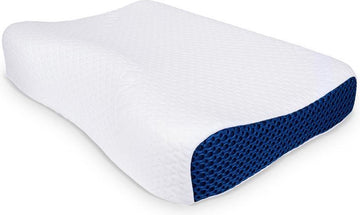 Softcentre® Ergonomisch Hoofdkussen - Orthopedisch - Traagschuim - 60x30x10cm