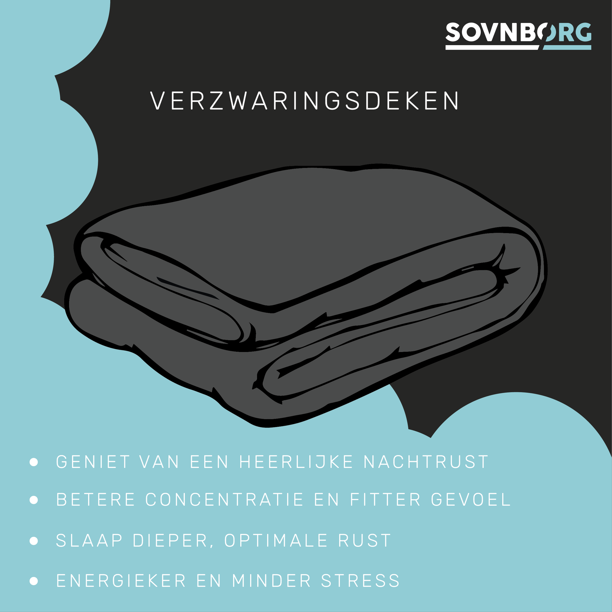 Verzwaringsdeken 7 KG / Weighted Blanket